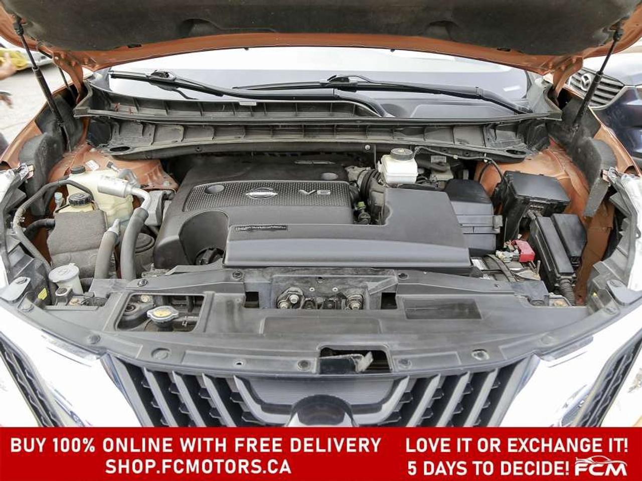 2016 Nissan Murano SL AWD   FULLY CERTIFIED WITH WARRANTY Photo