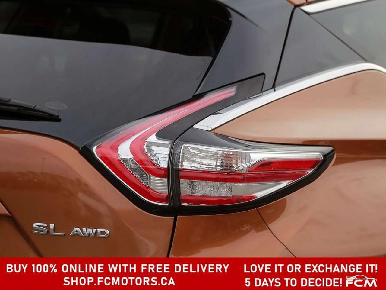 2016 Nissan Murano SL AWD   FULLY CERTIFIED WITH WARRANTY Photo