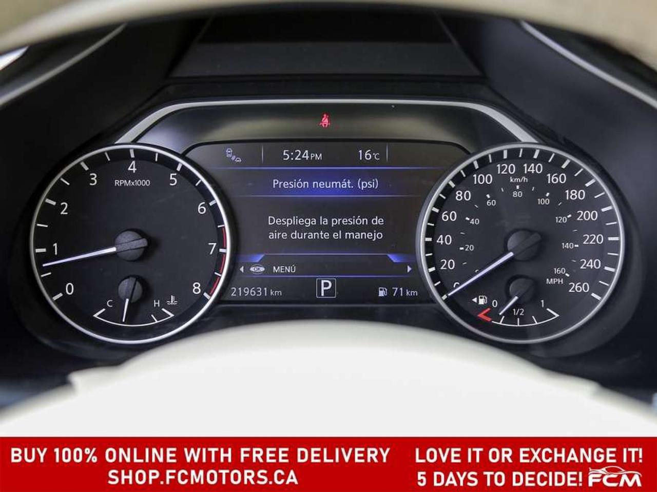2016 Nissan Murano SL AWD   FULLY CERTIFIED WITH WARRANTY Photo