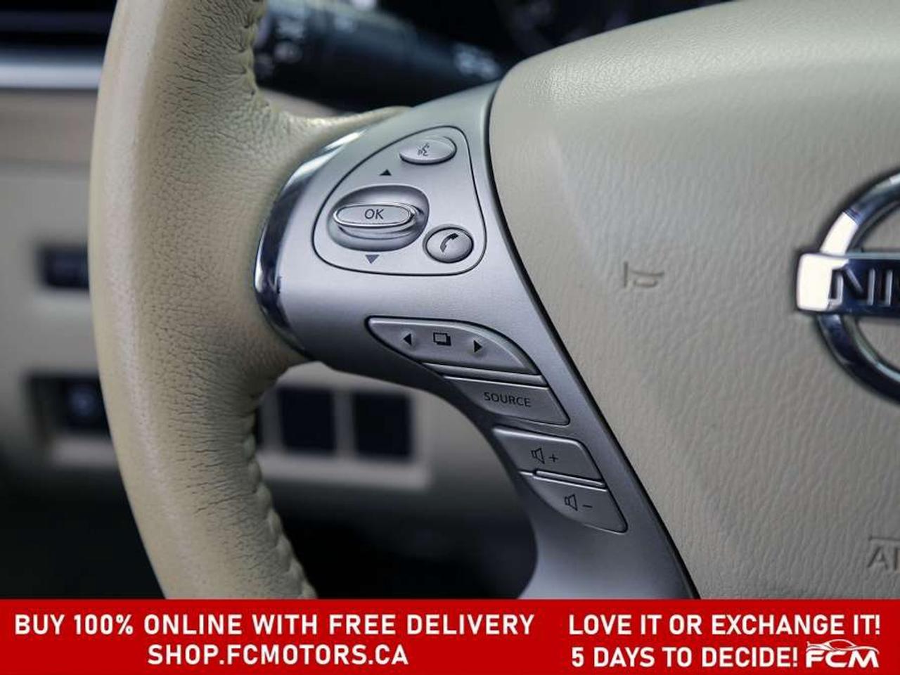 2016 Nissan Murano SL AWD   FULLY CERTIFIED WITH WARRANTY Photo