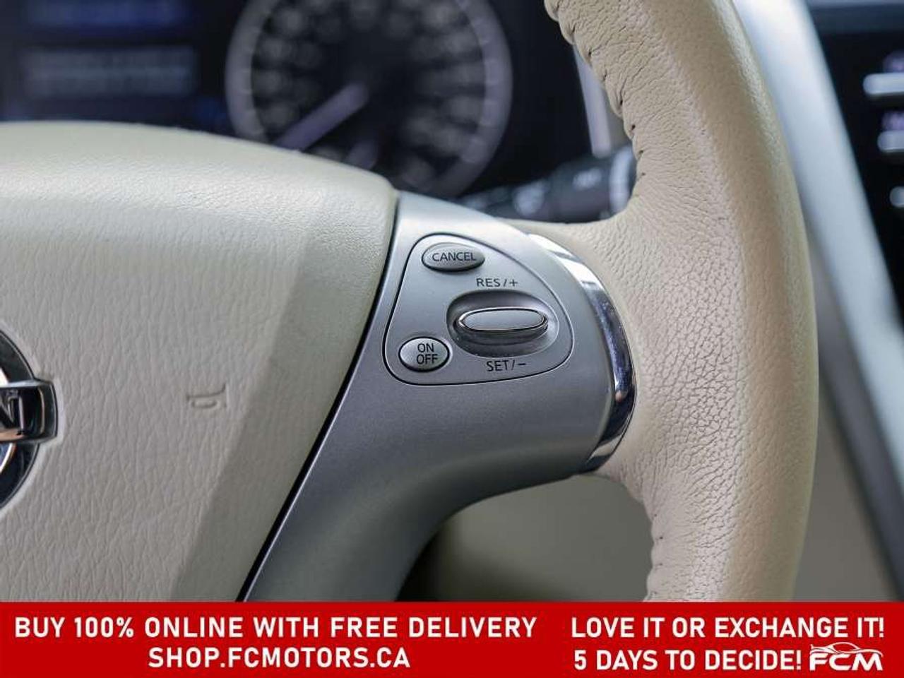 2016 Nissan Murano SL AWD   FULLY CERTIFIED WITH WARRANTY Photo