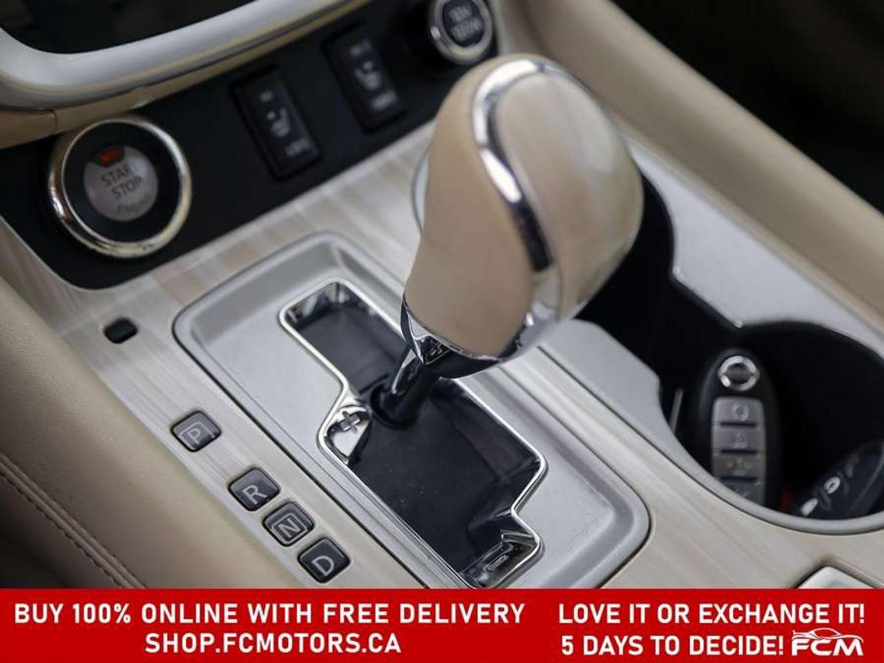 2016 Nissan Murano SL AWD   FULLY CERTIFIED WITH WARRANTY Photo