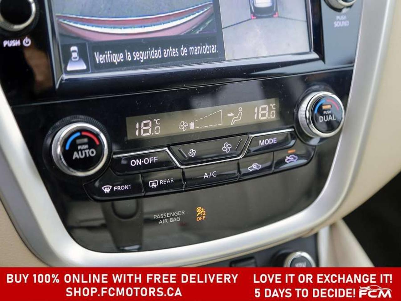 2016 Nissan Murano SL AWD   FULLY CERTIFIED WITH WARRANTY Photo
