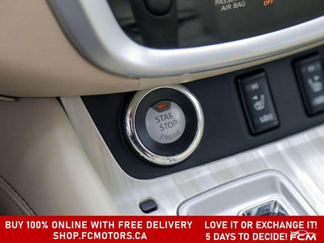 2016 Nissan Murano SL AWD   FULLY CERTIFIED WITH WARRANTY Photo