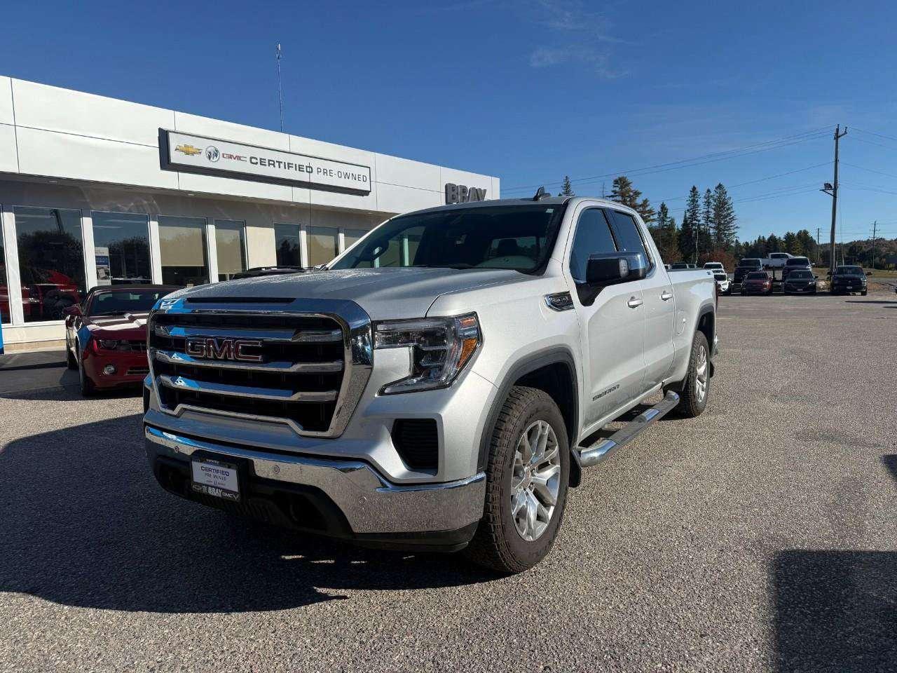 2019 GMC Sierra 1500 BEDLINER. RUNNING BOARDS. ALL WEATHER MATS. X31 OFF ROAD PKG. TRAILERING PKG. KODIAK EDITION. CERTIFIED. Photo