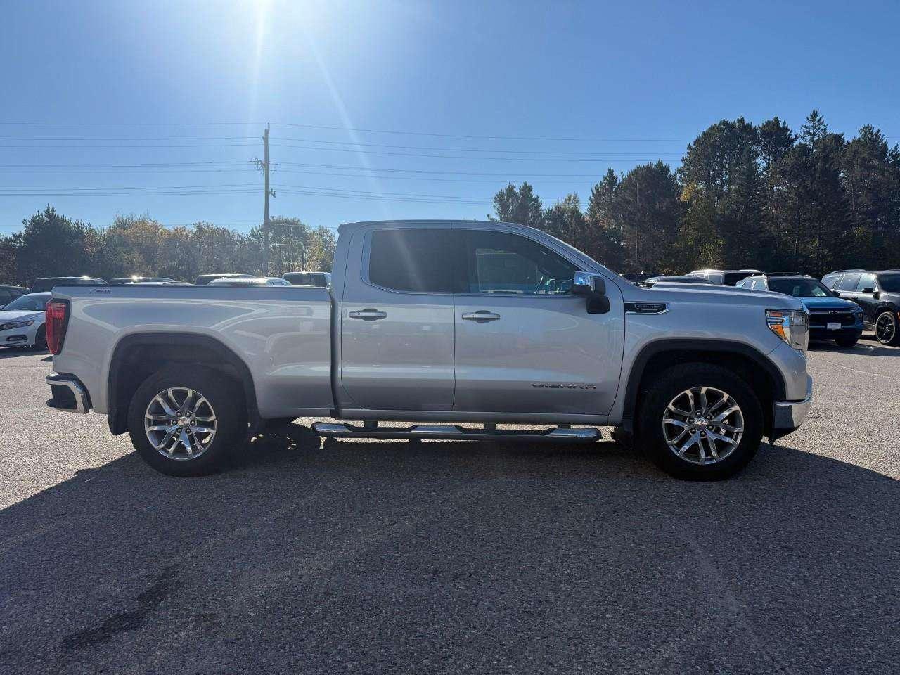 2019 GMC Sierra 1500 BEDLINER. RUNNING BOARDS. ALL WEATHER MATS. X31 OFF ROAD PKG. TRAILERING PKG. KODIAK EDITION. CERTIFIED. Photo