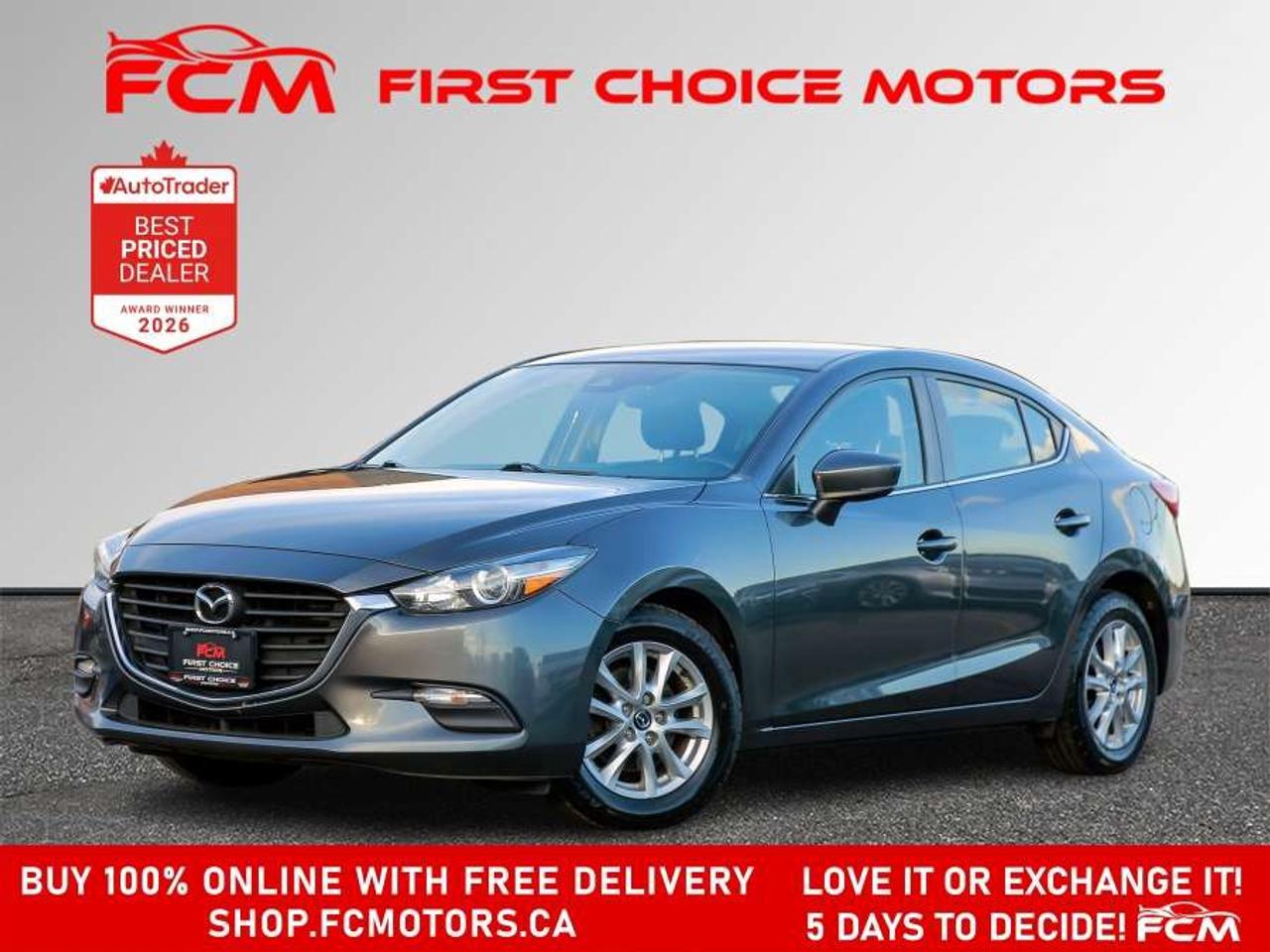 2017 Mazda 3 GS SKYACTIV   FULLY CERTIFIED WITH WARRANTY Photo0