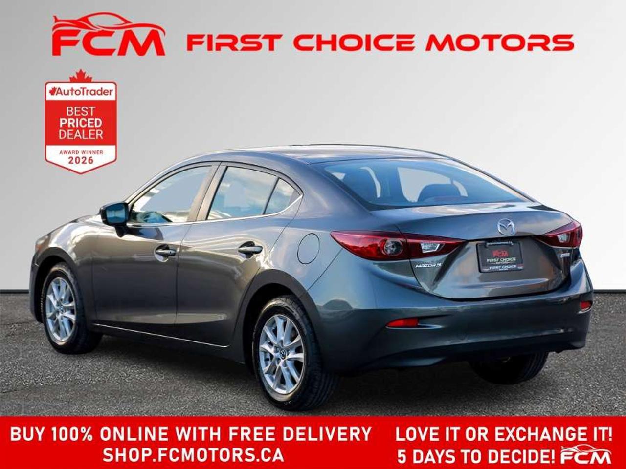 2017 Mazda 3 GS SKYACTIV   FULLY CERTIFIED WITH WARRANTY Photo4