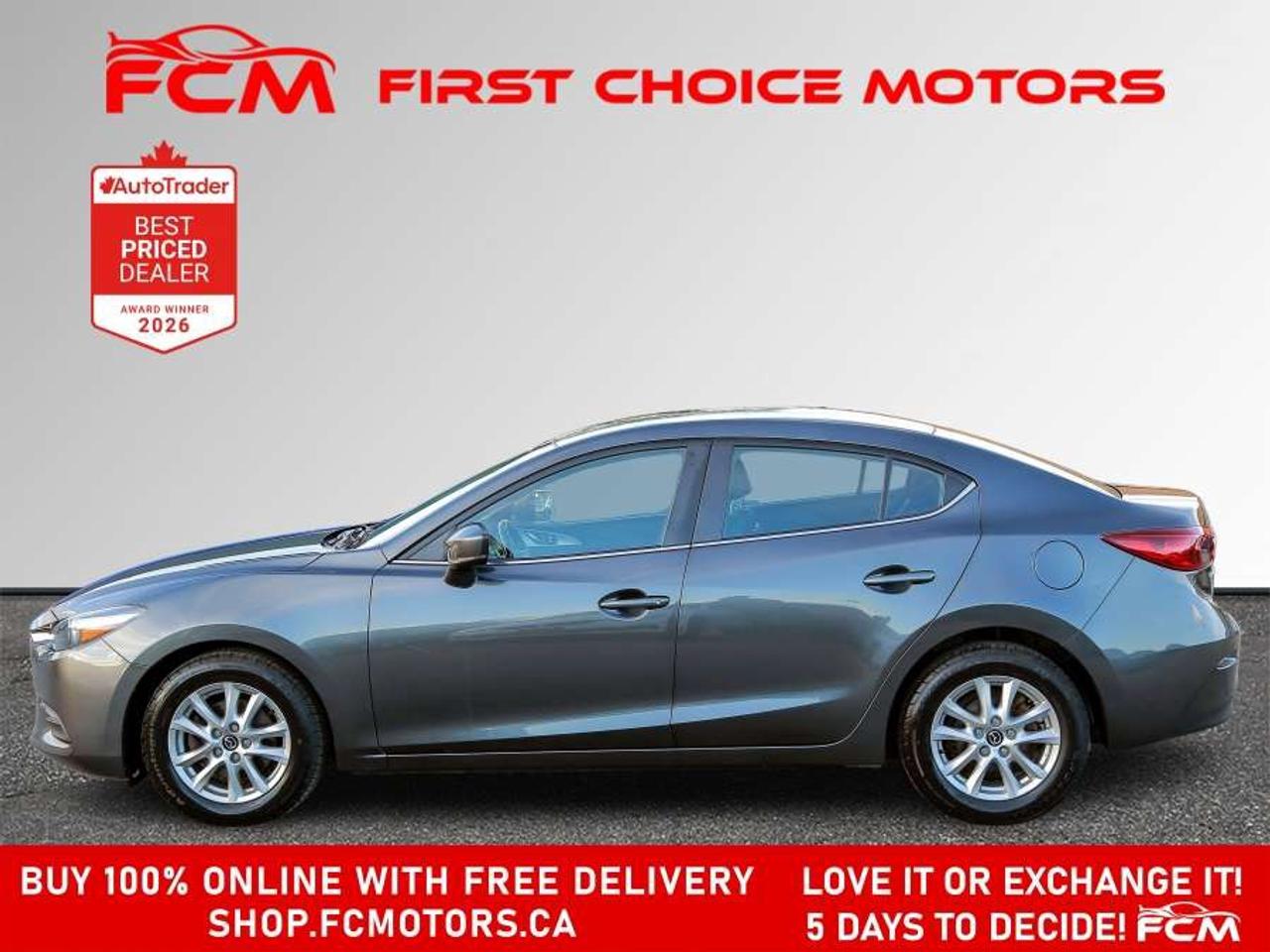 2017 Mazda 3 GS SKYACTIV   FULLY CERTIFIED WITH WARRANTY Photo