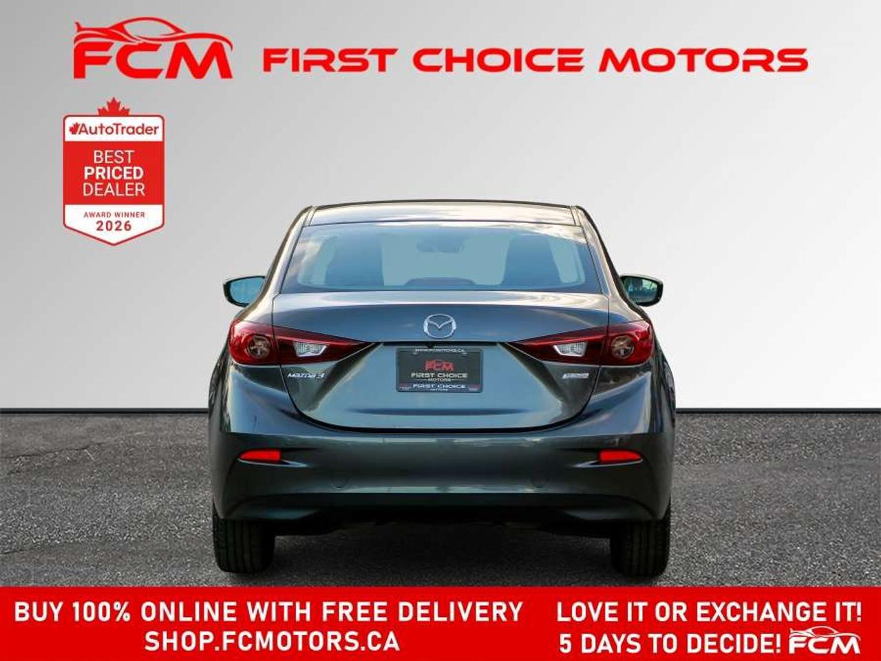 2017 Mazda 3 GS SKYACTIV   FULLY CERTIFIED WITH WARRANTY Photo