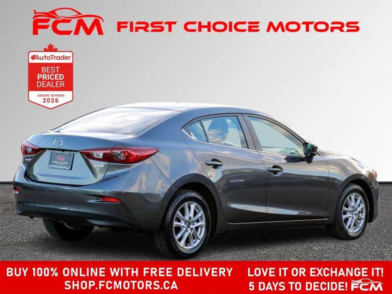 2017 Mazda 3 GS SKYACTIV   FULLY CERTIFIED WITH WARRANTY Photo