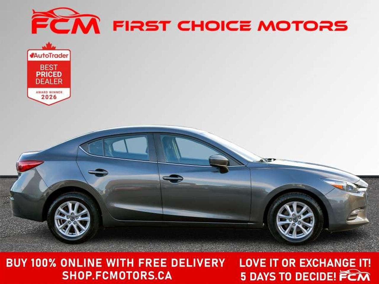 2017 Mazda 3 GS SKYACTIV   FULLY CERTIFIED WITH WARRANTY Photo