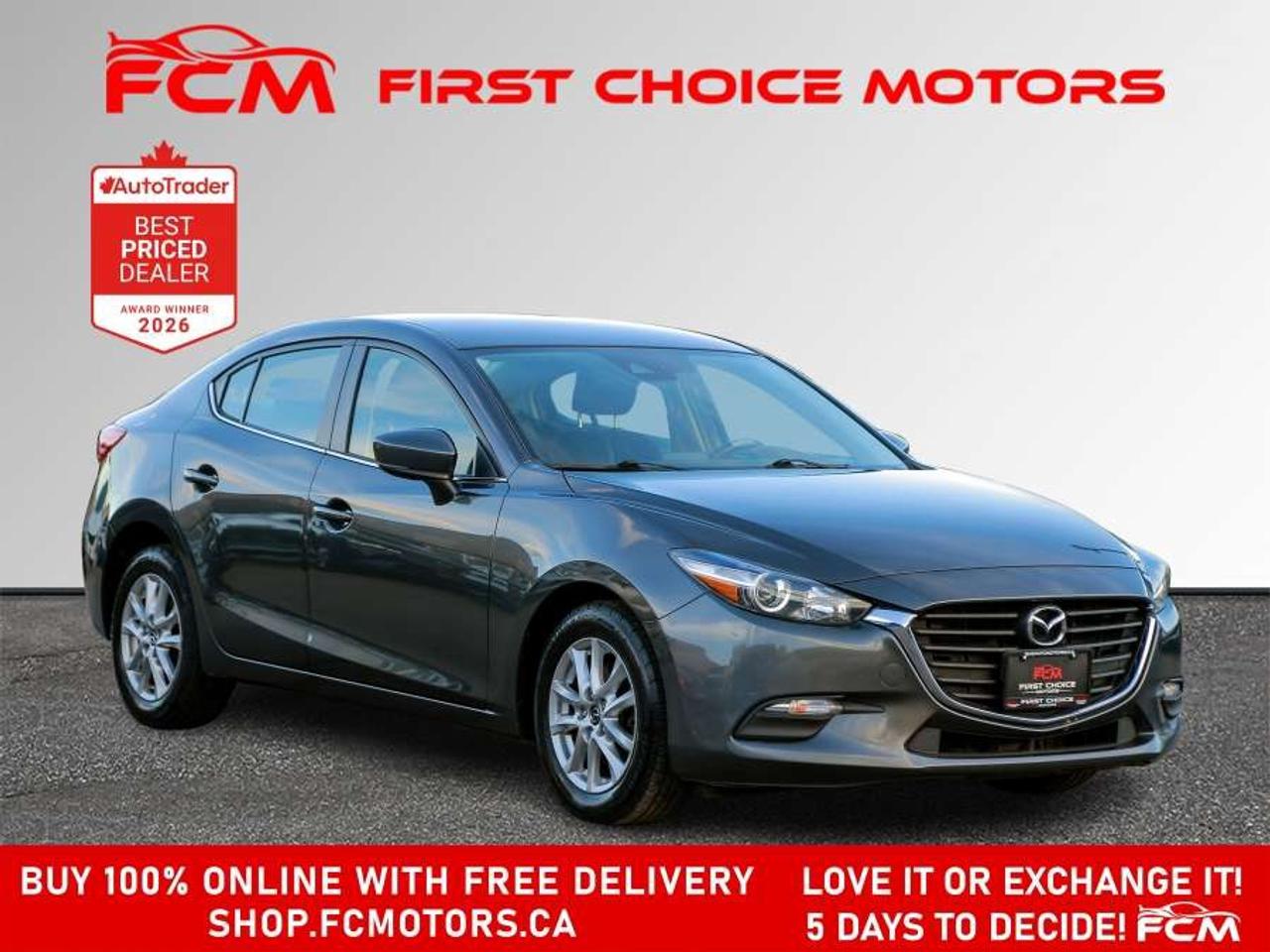 2017 Mazda 3 GS SKYACTIV   FULLY CERTIFIED WITH WARRANTY Photo