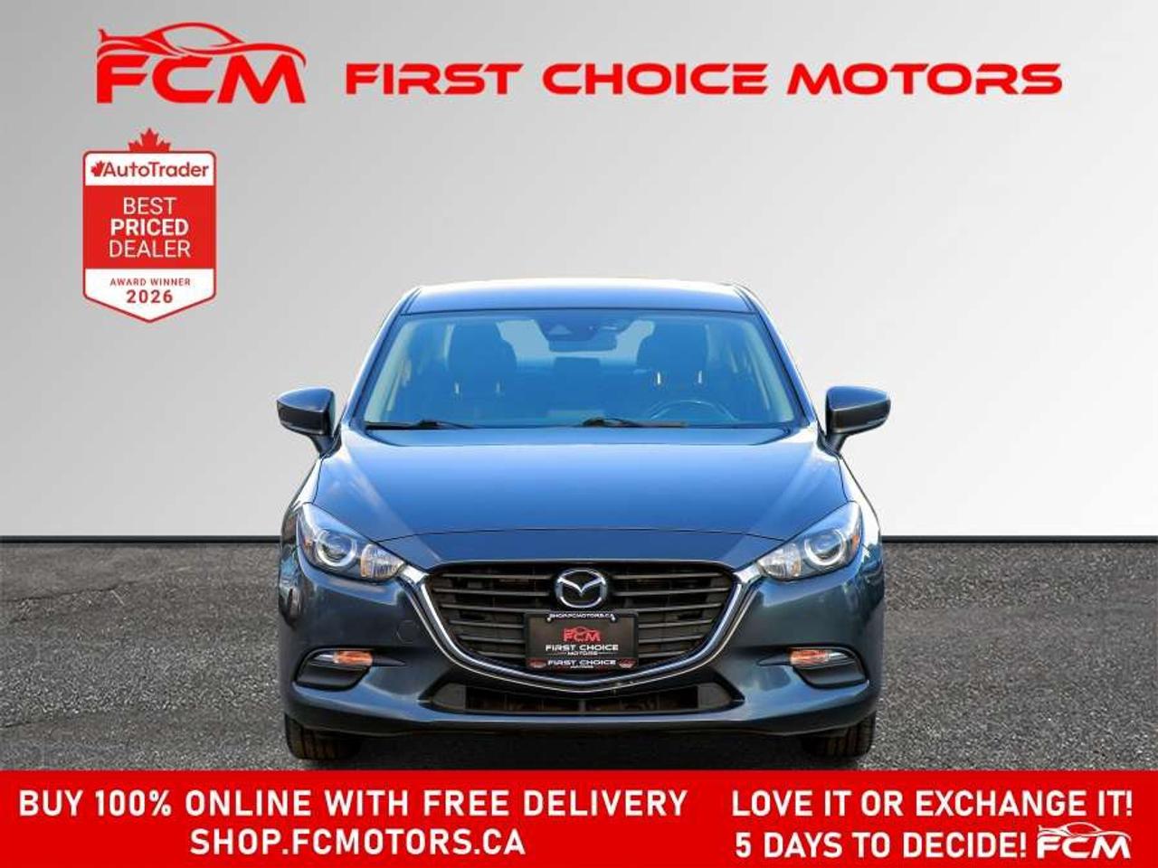 2017 Mazda 3 GS SKYACTIV   FULLY CERTIFIED WITH WARRANTY Photo