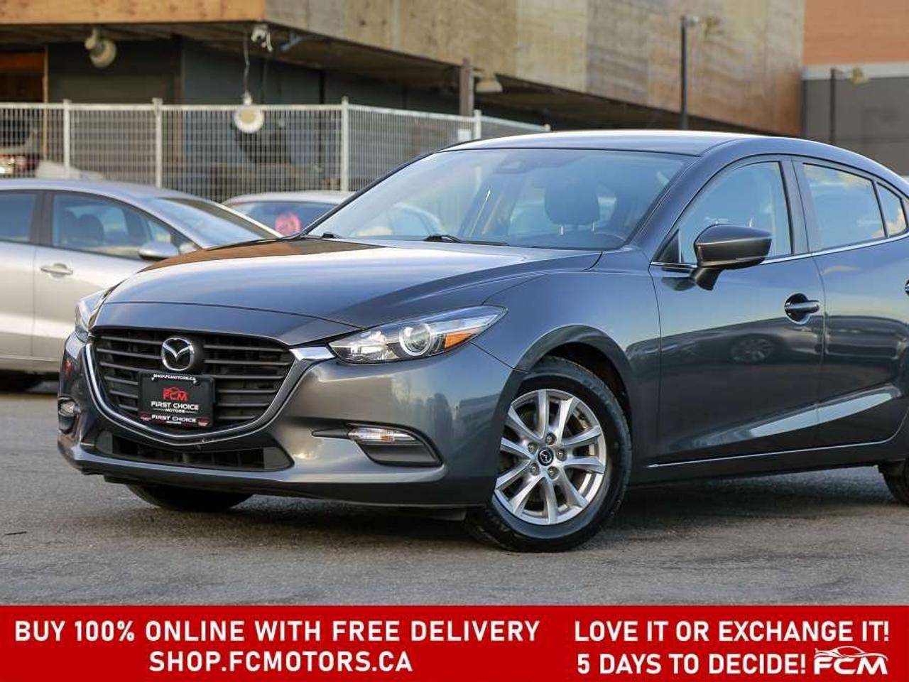 2017 Mazda 3 GS SKYACTIV   FULLY CERTIFIED WITH WARRANTY Photo