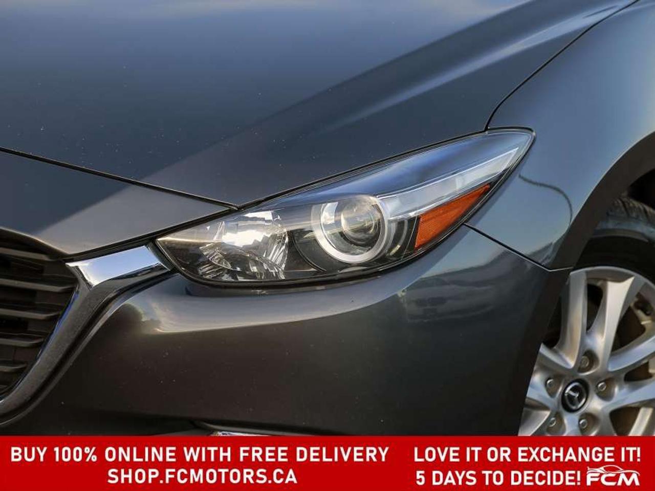 2017 Mazda 3 GS SKYACTIV   FULLY CERTIFIED WITH WARRANTY Photo