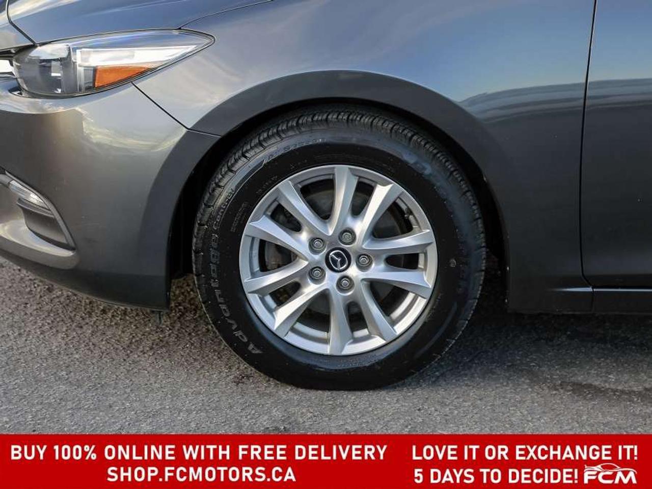 2017 Mazda 3 GS SKYACTIV   FULLY CERTIFIED WITH WARRANTY Photo