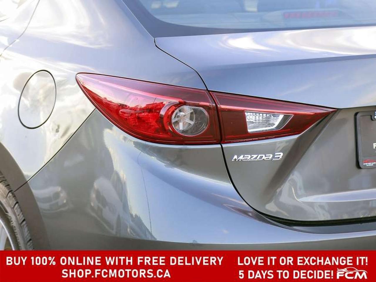 2017 Mazda 3 GS SKYACTIV   FULLY CERTIFIED WITH WARRANTY Photo