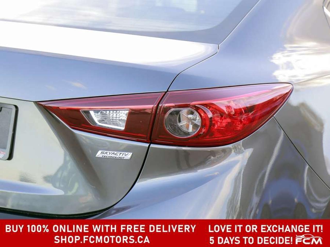 2017 Mazda 3 GS SKYACTIV   FULLY CERTIFIED WITH WARRANTY Photo