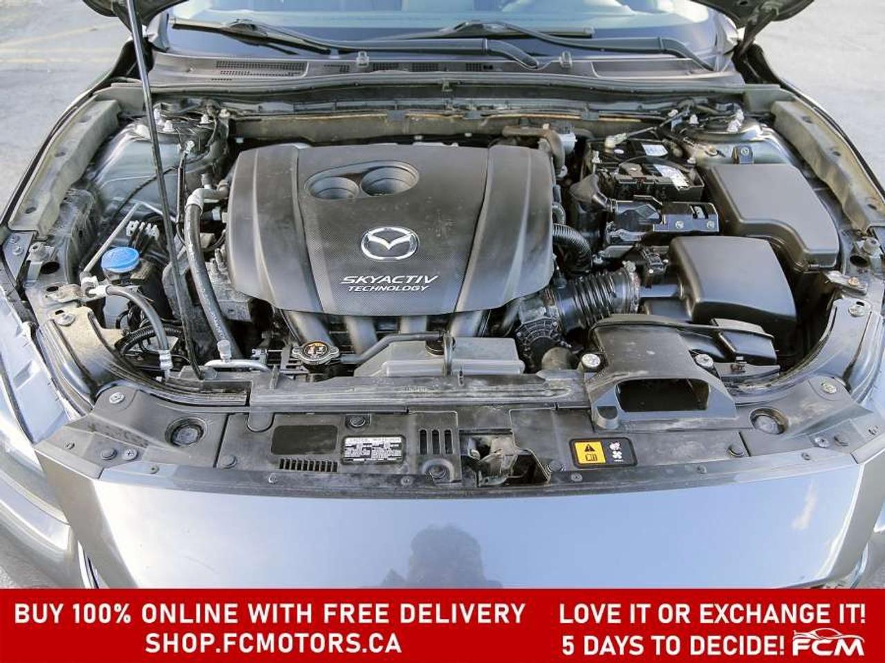 2017 Mazda 3 GS SKYACTIV   FULLY CERTIFIED WITH WARRANTY Photo