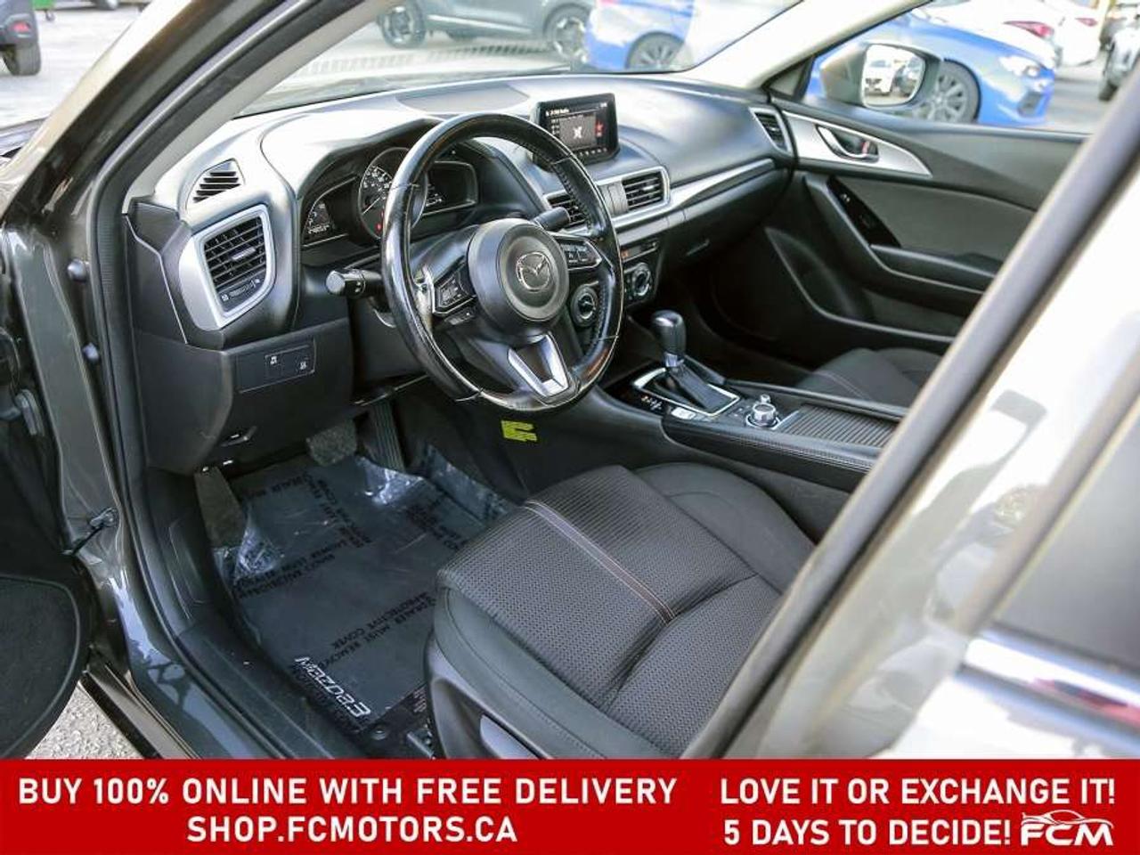 2017 Mazda 3 GS SKYACTIV   FULLY CERTIFIED WITH WARRANTY Photo