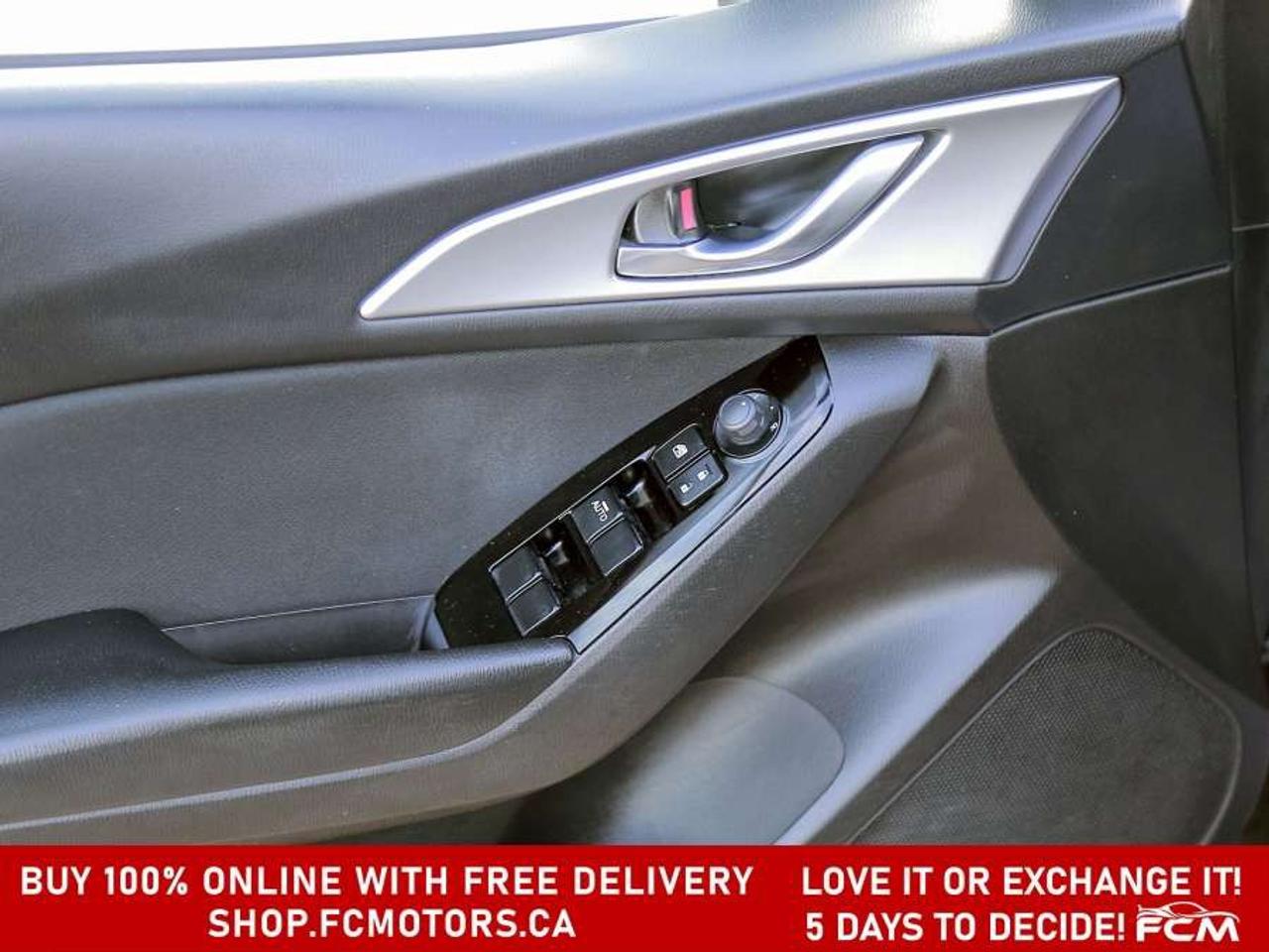 2017 Mazda 3 GS SKYACTIV   FULLY CERTIFIED WITH WARRANTY Photo