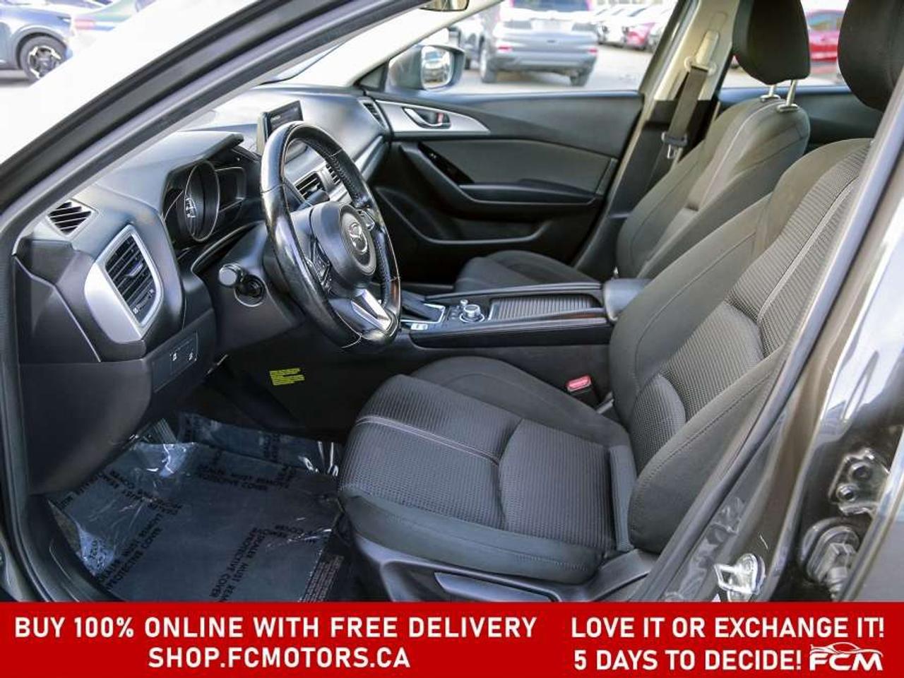 2017 Mazda 3 GS SKYACTIV   FULLY CERTIFIED WITH WARRANTY Photo