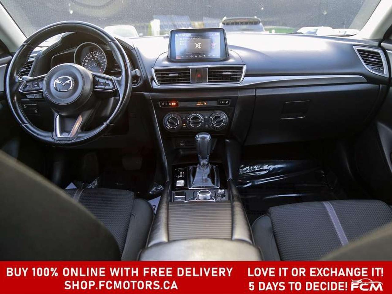 2017 Mazda 3 GS SKYACTIV   FULLY CERTIFIED WITH WARRANTY Photo