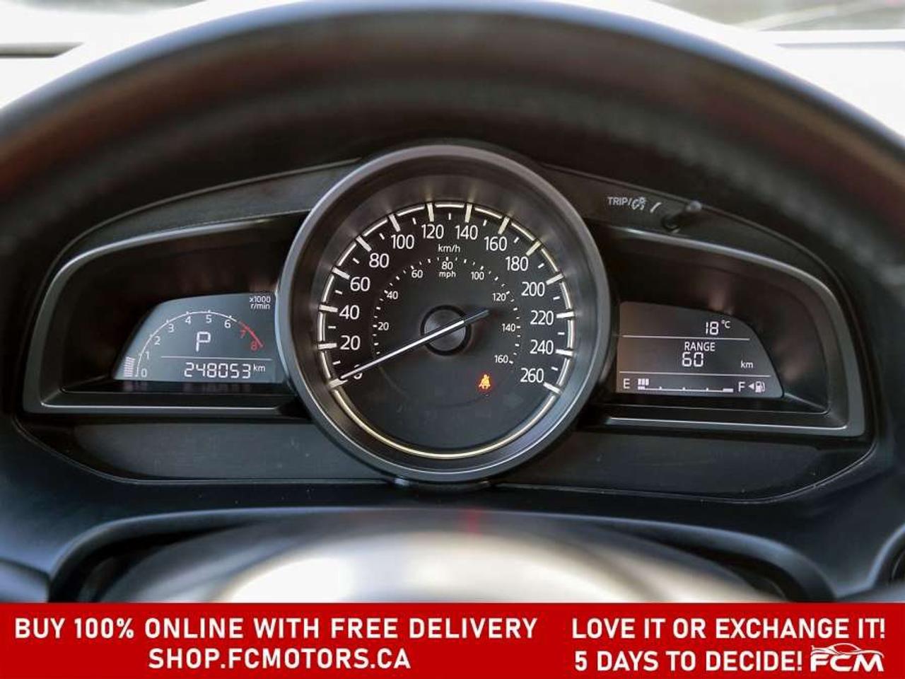 2017 Mazda 3 GS SKYACTIV   FULLY CERTIFIED WITH WARRANTY Photo