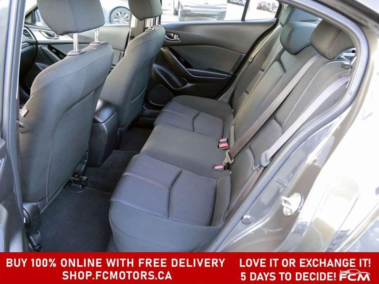 2017 Mazda 3 GS SKYACTIV   FULLY CERTIFIED WITH WARRANTY Photo
