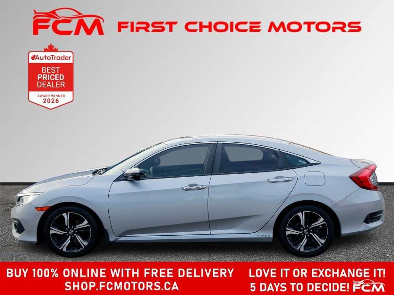2017 Honda Civic TOURING   FULLY CERTIFIED WITH WARRANTY Photo