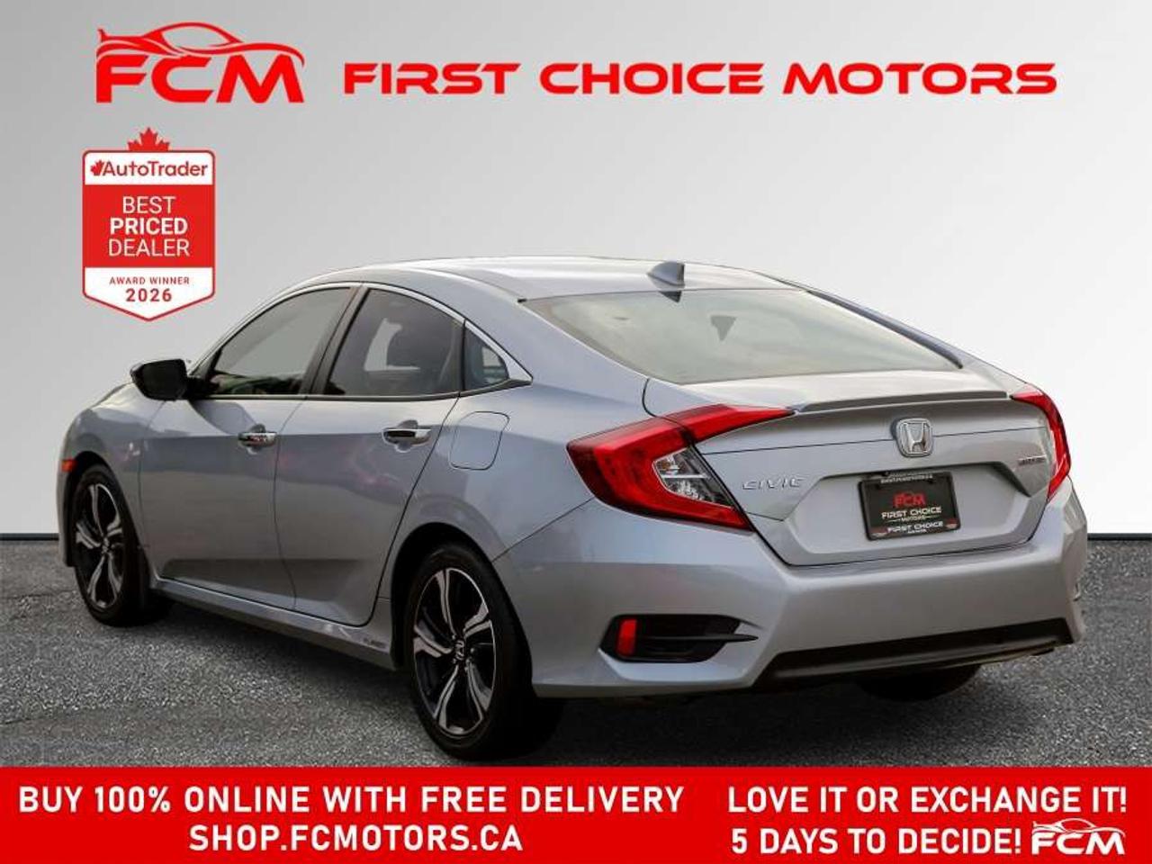 2017 Honda Civic TOURING   FULLY CERTIFIED WITH WARRANTY Photo