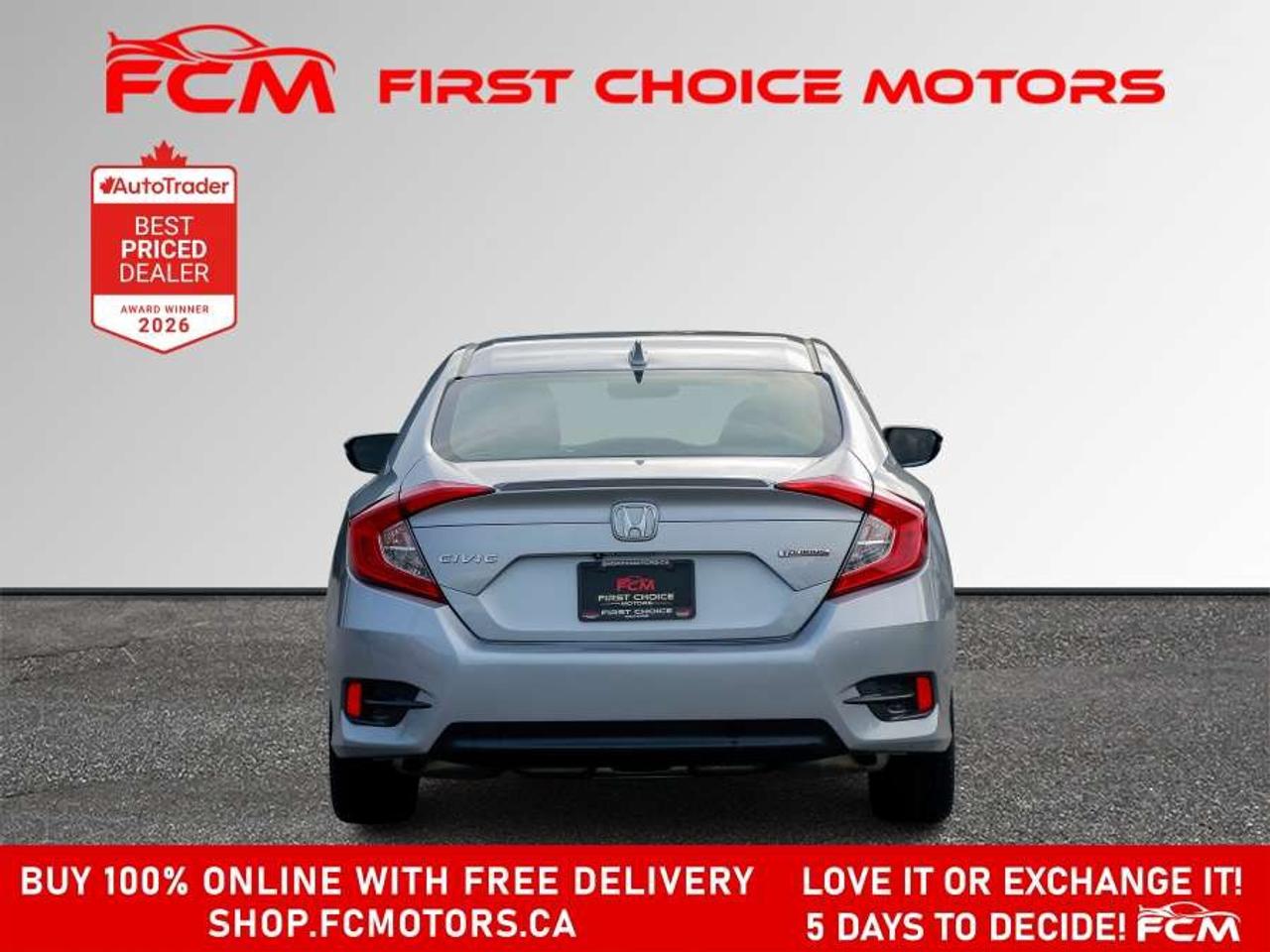 2017 Honda Civic TOURING   FULLY CERTIFIED WITH WARRANTY Photo