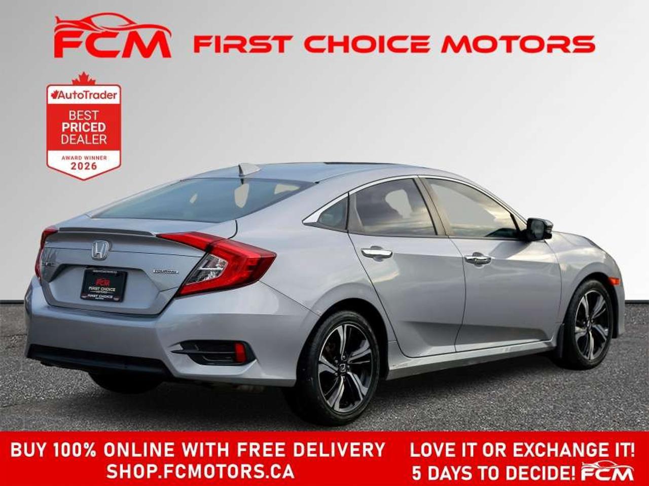 2017 Honda Civic TOURING   FULLY CERTIFIED WITH WARRANTY Photo