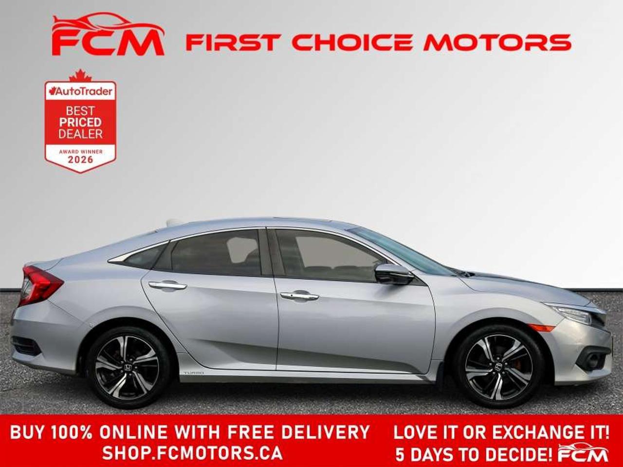 2017 Honda Civic TOURING   FULLY CERTIFIED WITH WARRANTY Photo