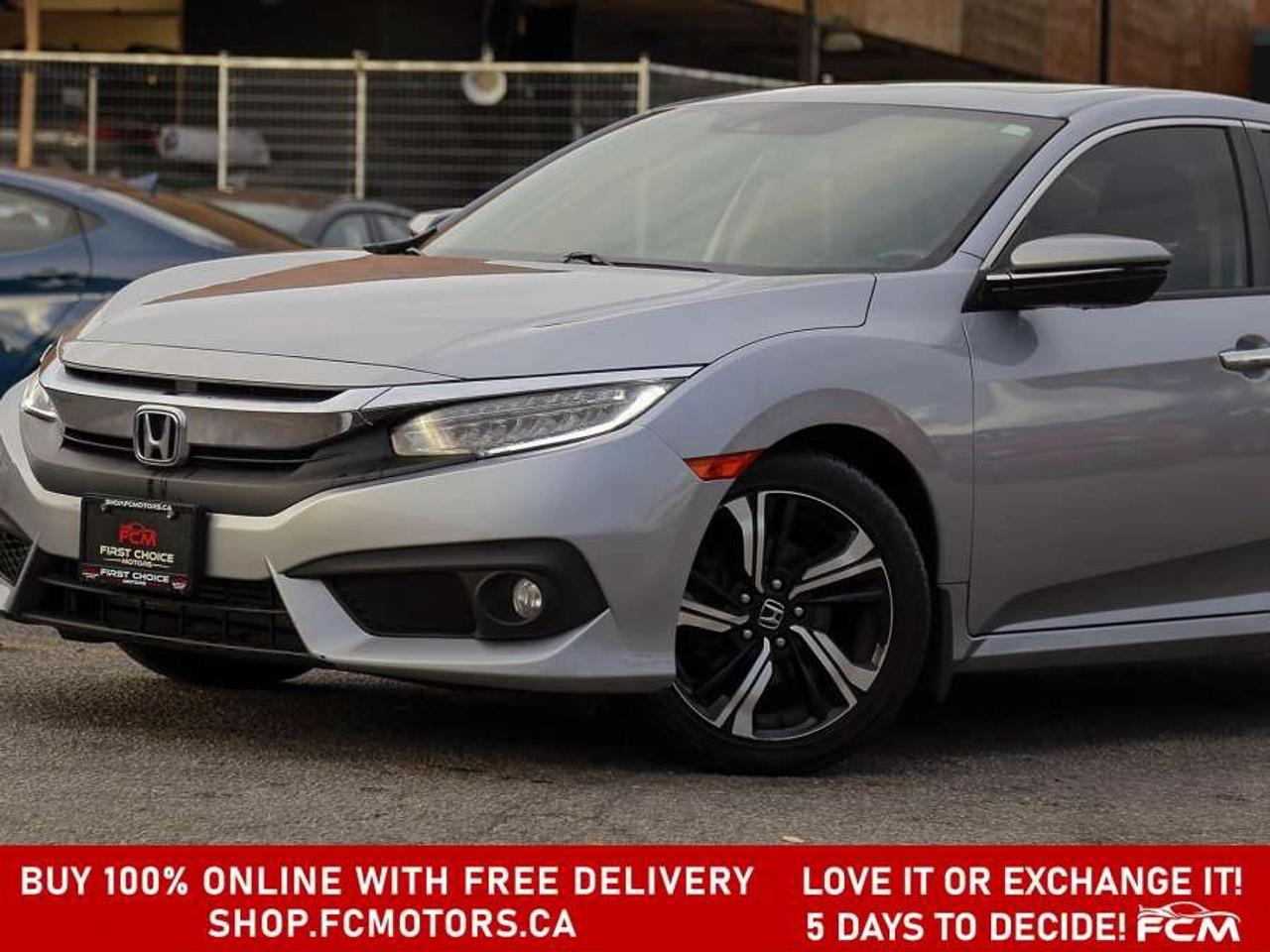 2017 Honda Civic TOURING   FULLY CERTIFIED WITH WARRANTY Photo