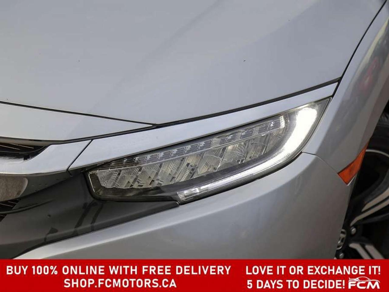 2017 Honda Civic TOURING   FULLY CERTIFIED WITH WARRANTY Photo