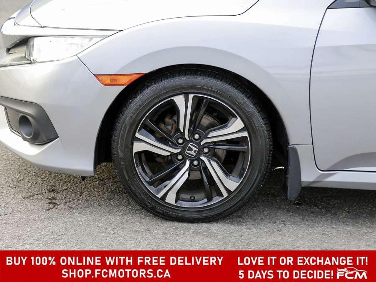 2017 Honda Civic TOURING   FULLY CERTIFIED WITH WARRANTY Photo