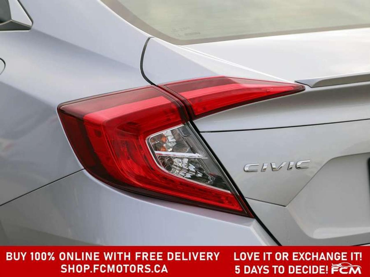 2017 Honda Civic TOURING   FULLY CERTIFIED WITH WARRANTY Photo