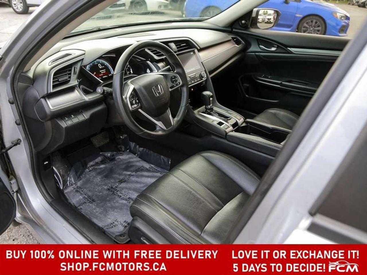 2017 Honda Civic TOURING   FULLY CERTIFIED WITH WARRANTY Photo