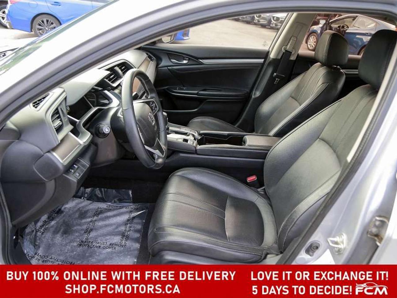 2017 Honda Civic TOURING   FULLY CERTIFIED WITH WARRANTY Photo