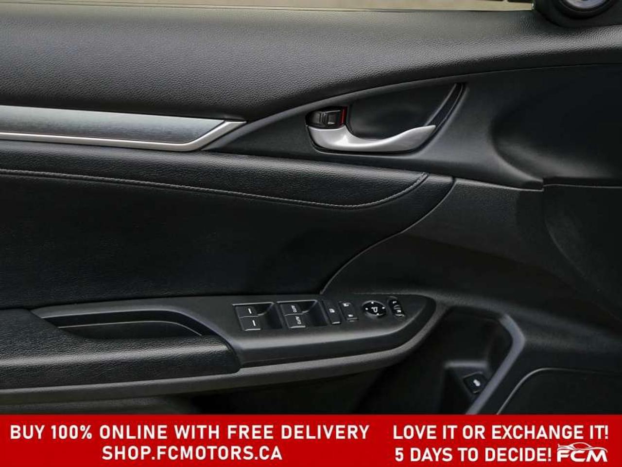 2017 Honda Civic TOURING   FULLY CERTIFIED WITH WARRANTY Photo