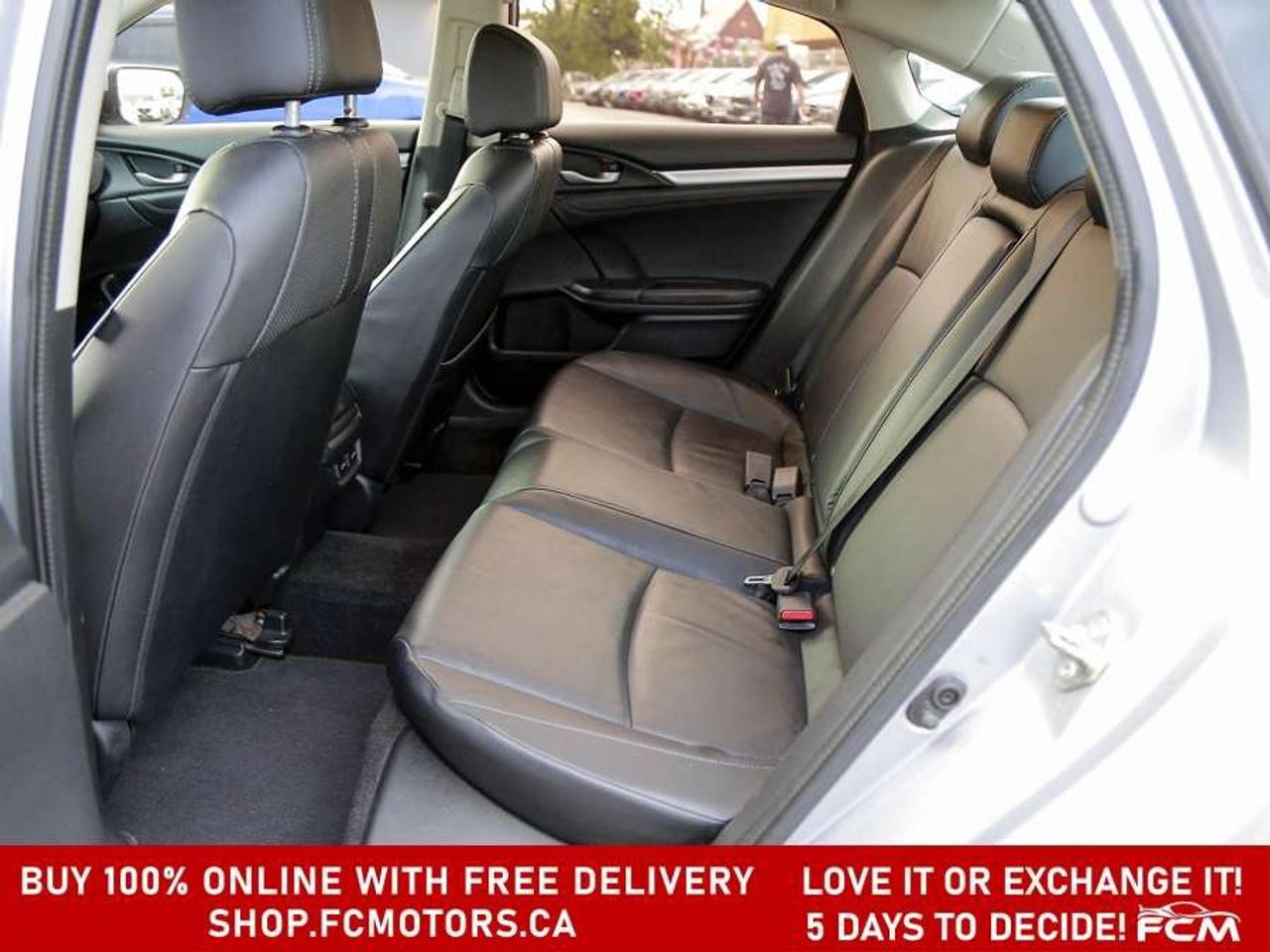 2017 Honda Civic TOURING   FULLY CERTIFIED WITH WARRANTY Photo