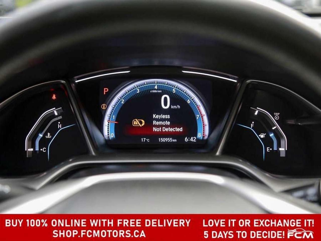 2017 Honda Civic TOURING   FULLY CERTIFIED WITH WARRANTY Photo