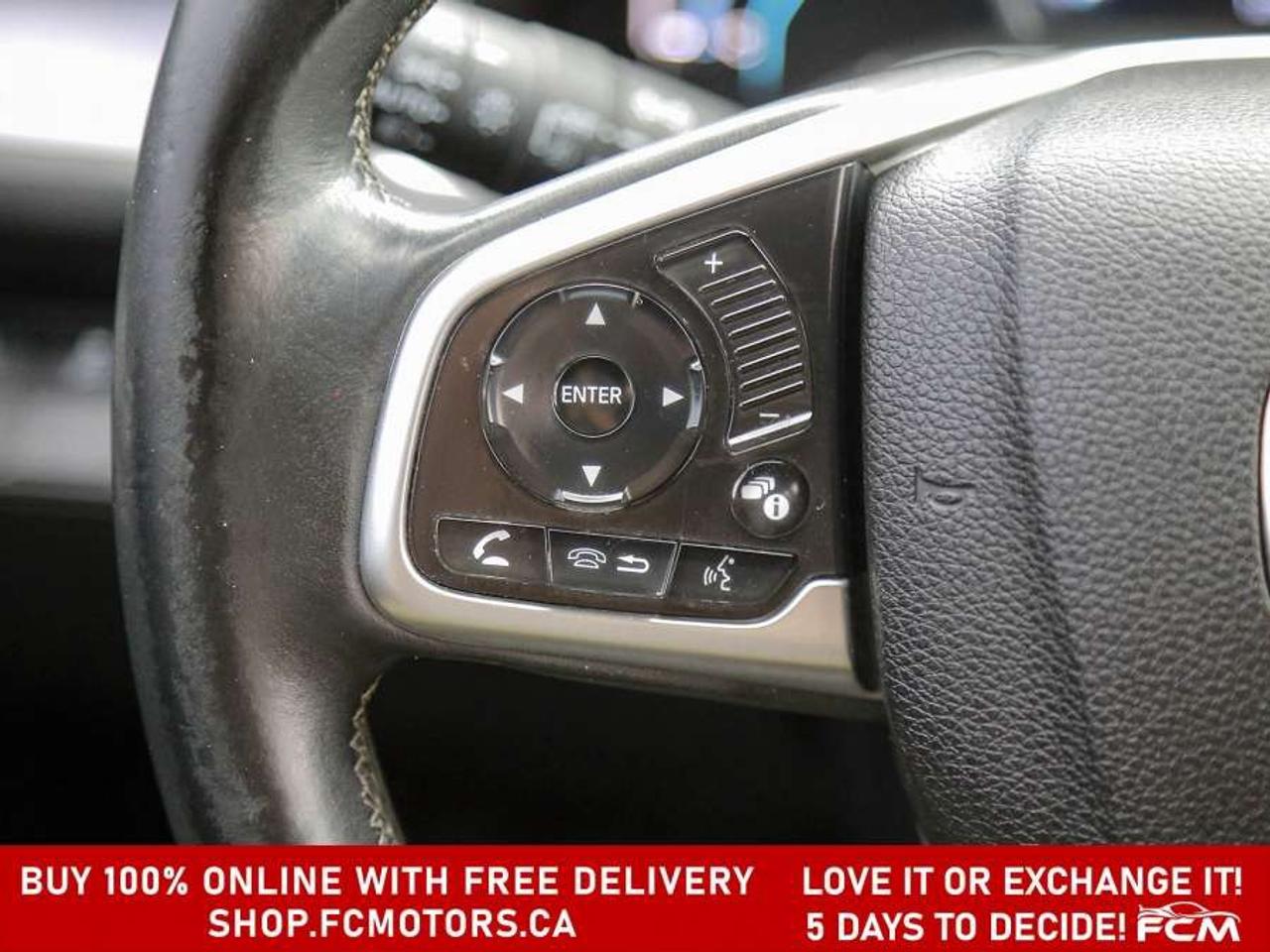 2017 Honda Civic TOURING   FULLY CERTIFIED WITH WARRANTY Photo