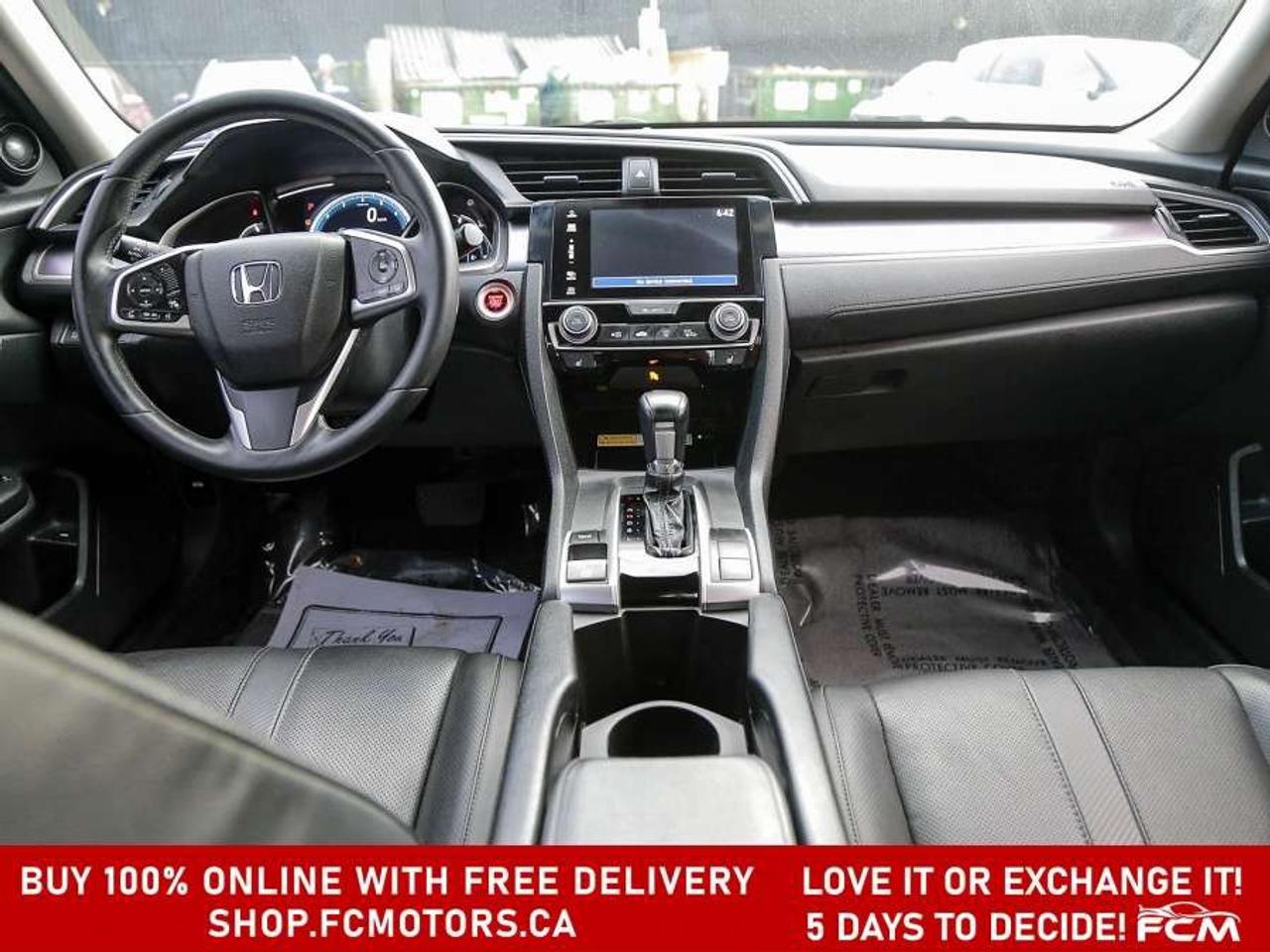 2017 Honda Civic TOURING   FULLY CERTIFIED WITH WARRANTY Photo