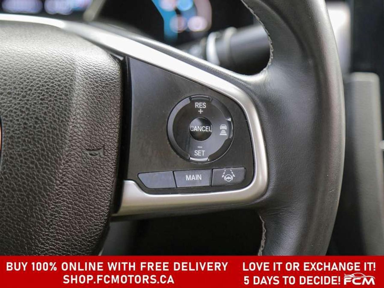 2017 Honda Civic TOURING   FULLY CERTIFIED WITH WARRANTY Photo