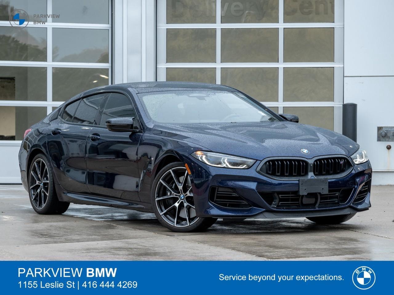 2024 BMW M850 Gran Coupe i xDrive 4dr All-Wheel Drive Sedan Photo