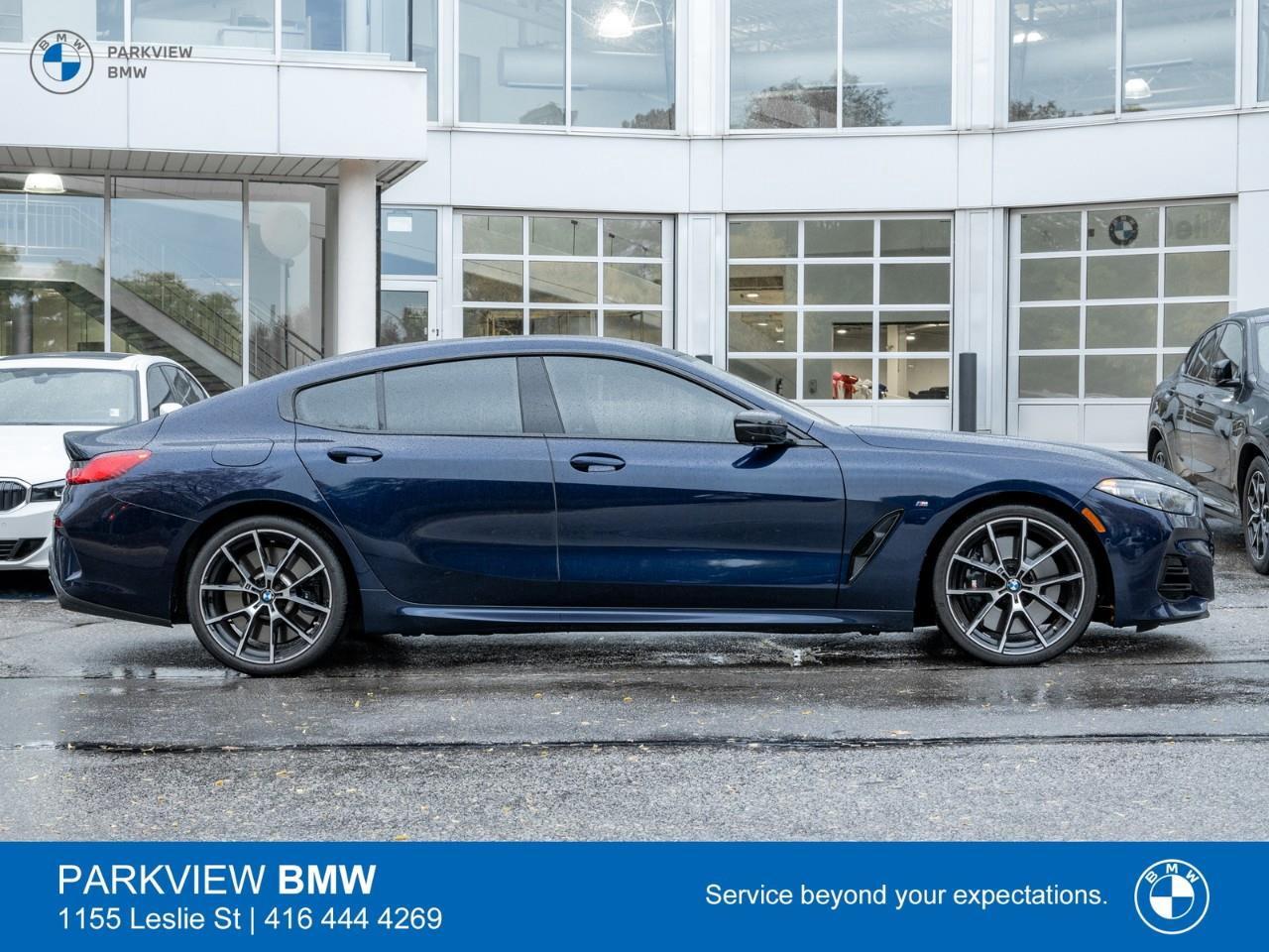 2024 BMW M850 Gran Coupe i xDrive 4dr All-Wheel Drive Sedan Photo