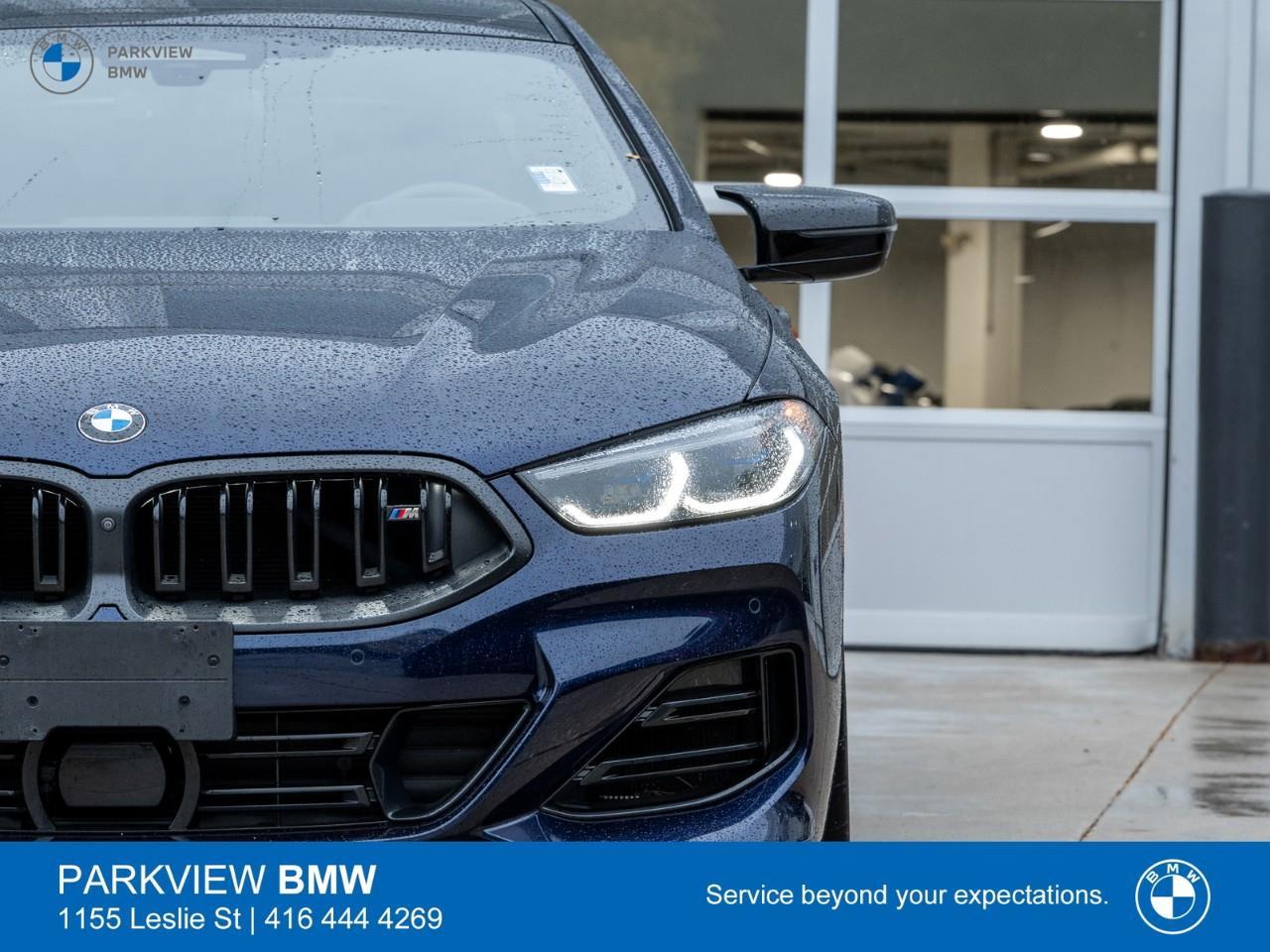 2024 BMW M850 Gran Coupe i xDrive 4dr All-Wheel Drive Sedan Photo5